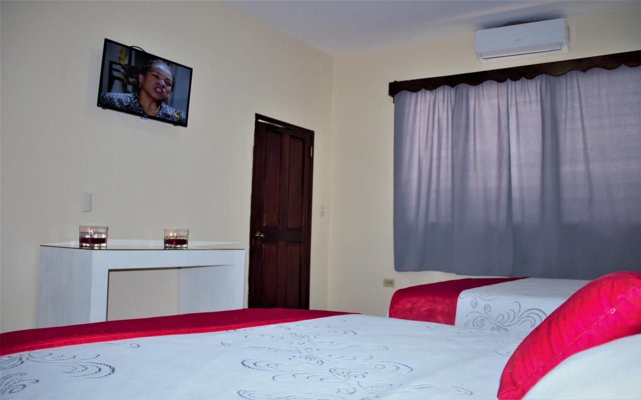 Apart Hotel Express San Pedro Sula Bagian luar foto