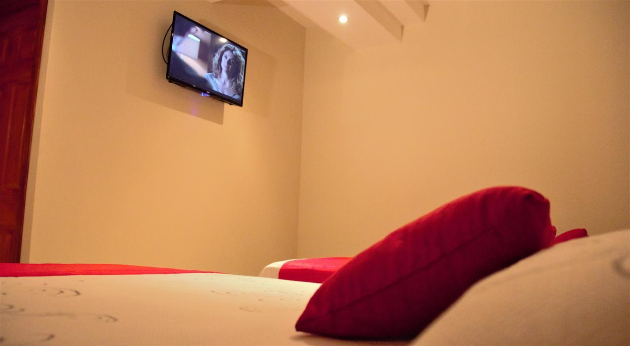 Apart Hotel Express San Pedro Sula Bagian luar foto