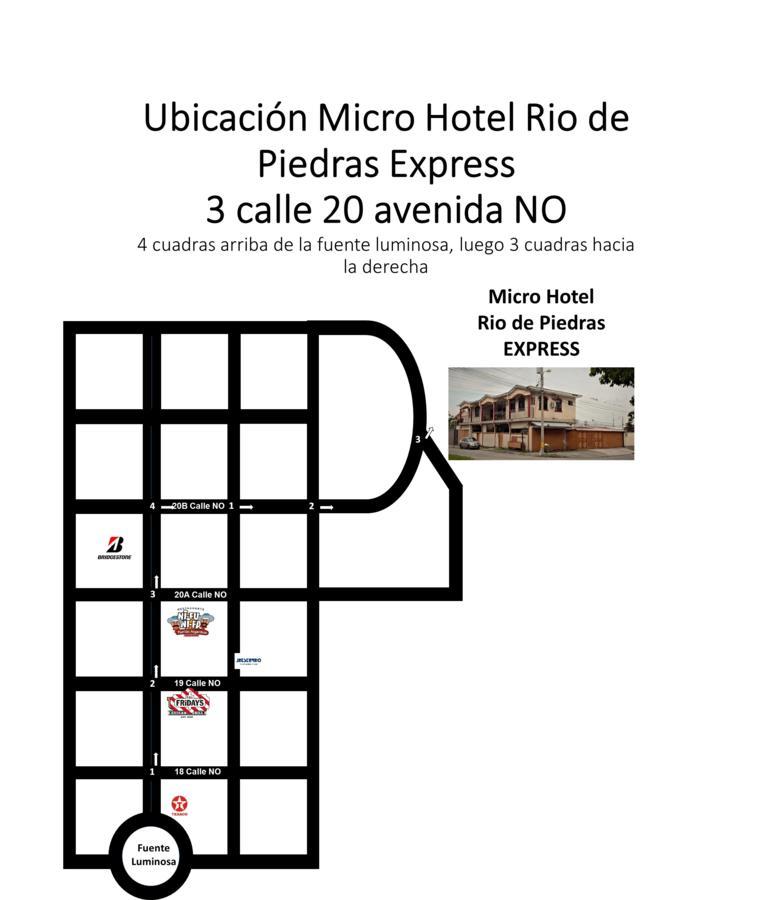 Apart Hotel Express San Pedro Sula Bagian luar foto
